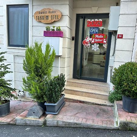 Taksim Soushian Hotel 이스탄불 외부 사진