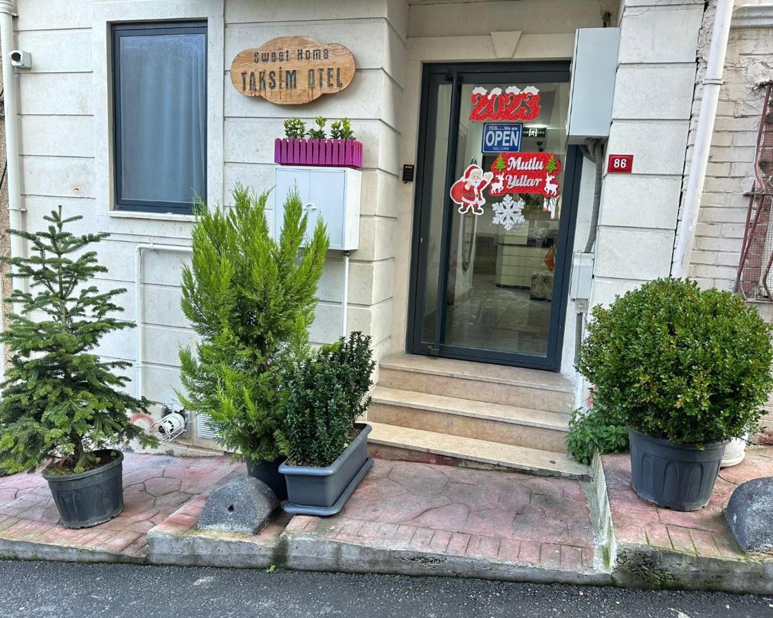 Taksim Soushian Hotel 이스탄불 외부 사진